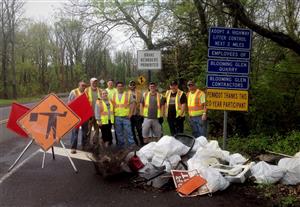 BGC, Inc. Participates in PennDOT’s Adopt-A-Highway Cleanup For 20th Straight Year