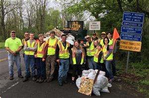 BGC, Inc. Participates in PennDOT’s Adopt-A-Highway Cleanup For 22nd Straight Year