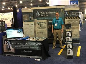 BGC, Inc. Holds Exhibition At 2017 AWWA Conference & Exposition